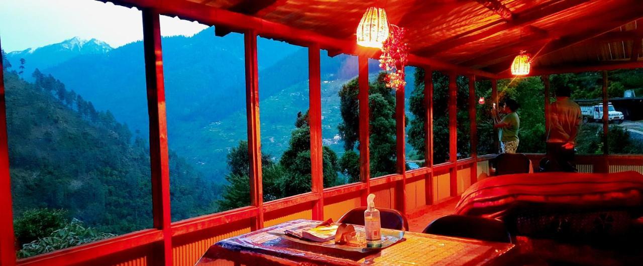 Tirthan Ecostay Gushaini Ngoại thất bức ảnh