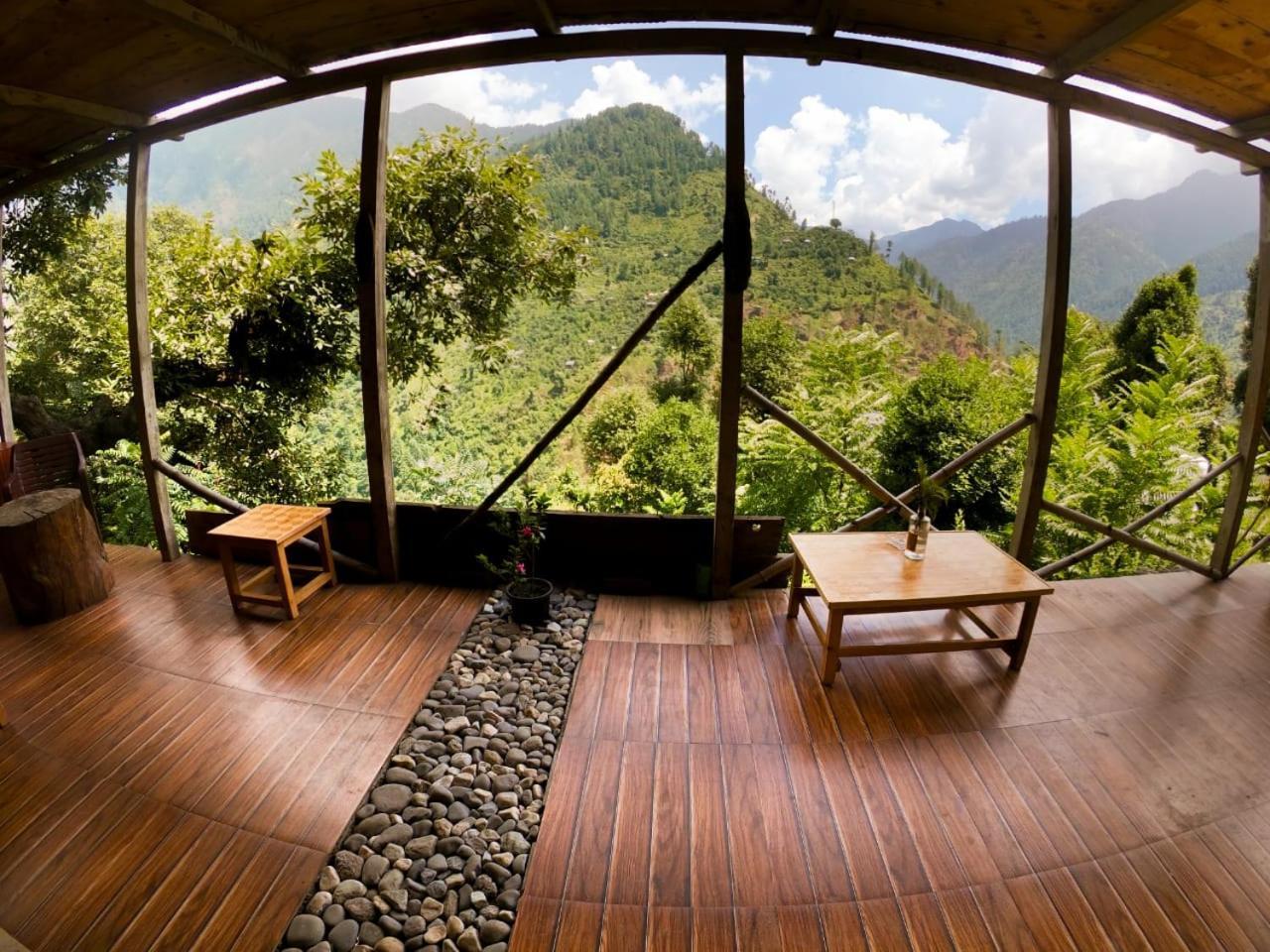 Tirthan Ecostay Gushaini Ngoại thất bức ảnh