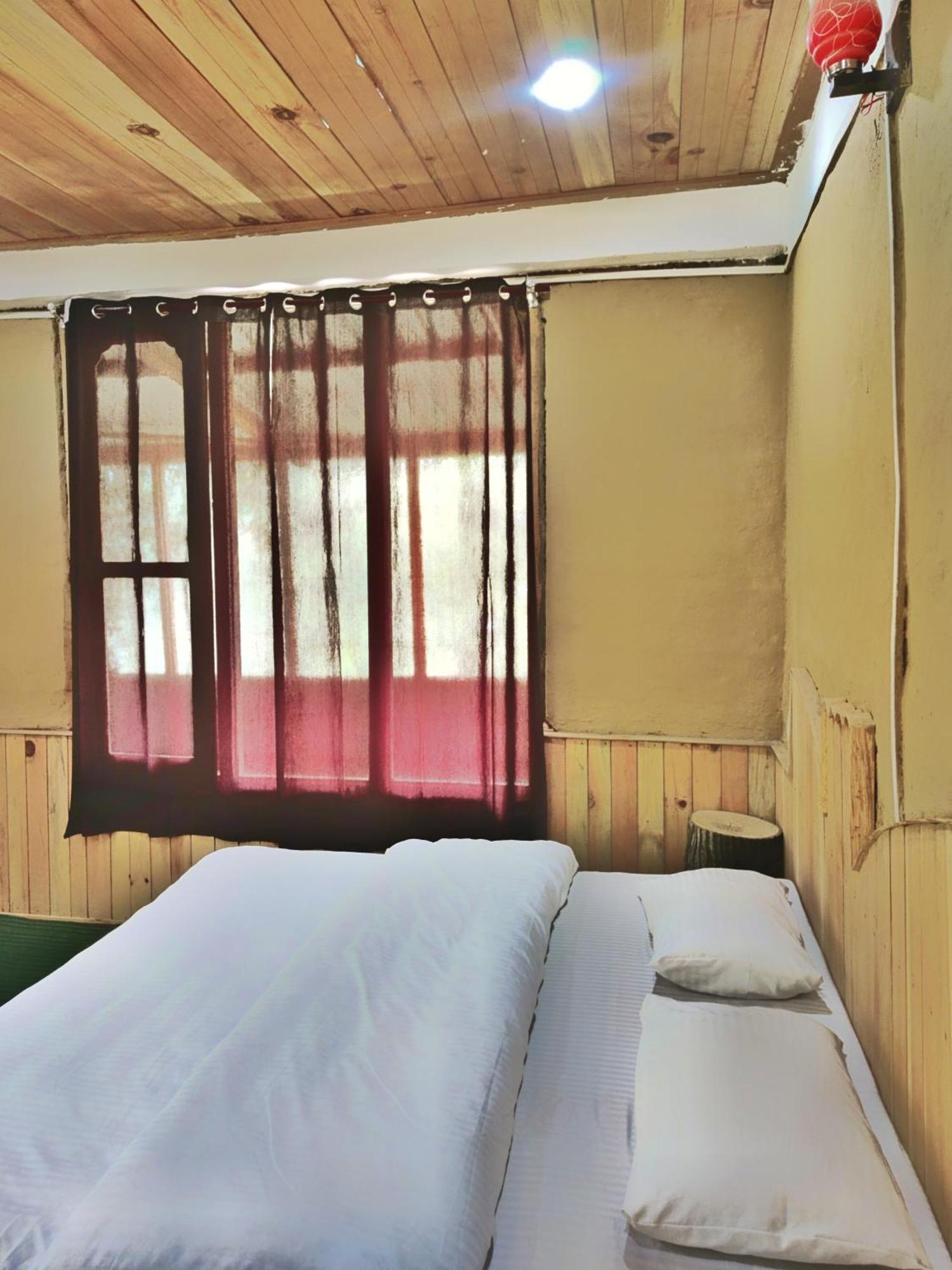 Tirthan Ecostay Gushaini Ngoại thất bức ảnh