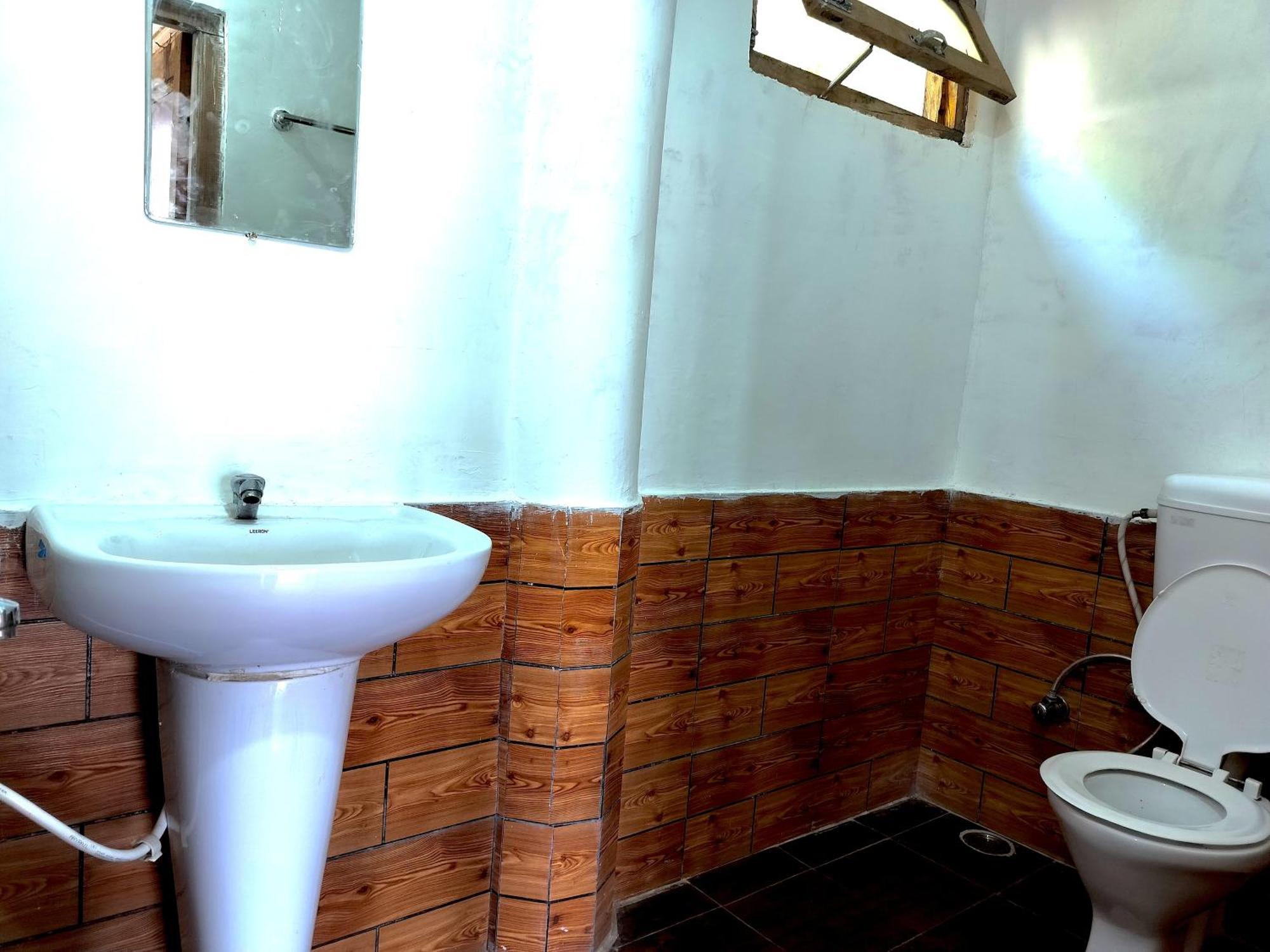 Tirthan Ecostay Gushaini Ngoại thất bức ảnh